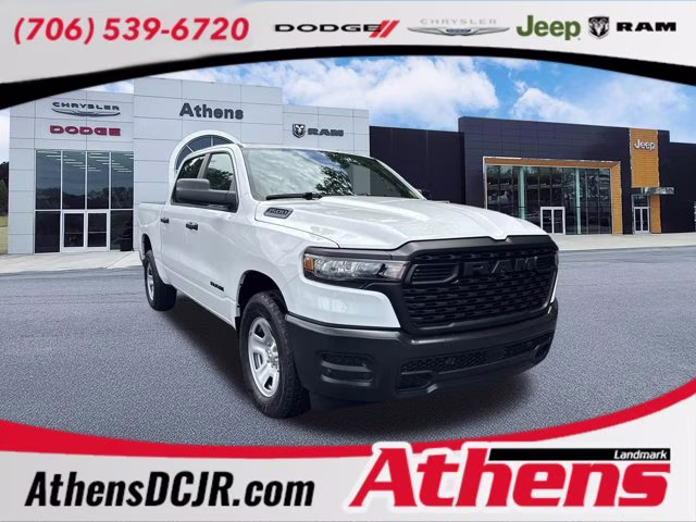 2026 Bright White Clearcoat Ram 1500 Tradesman RWD Truck
