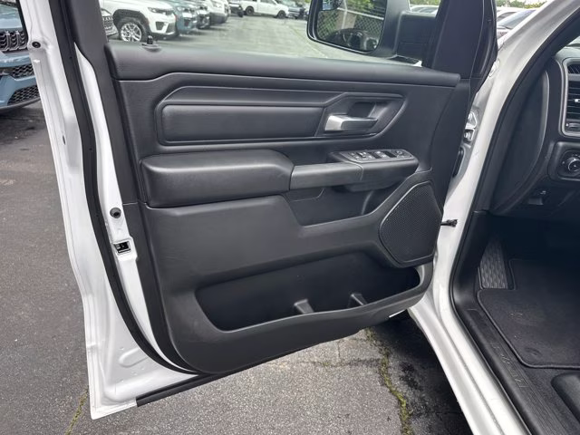 2026 Bright White Clearcoat Ram 1500 Tradesman RWD Truck