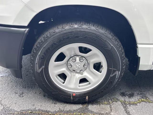 2026 Bright White Clearcoat Ram 1500 Tradesman RWD Truck