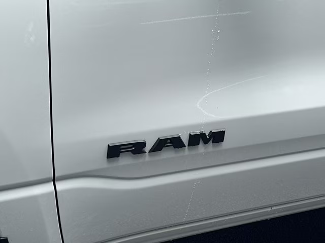 2026 Bright White Clearcoat Ram 1500 Tradesman RWD Truck