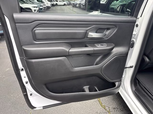 2026 Bright White Clearcoat Ram 1500 Tradesman RWD Truck