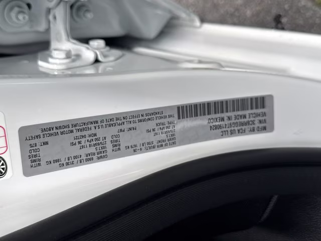 2026 Bright White Clearcoat Ram 1500 Tradesman RWD Truck