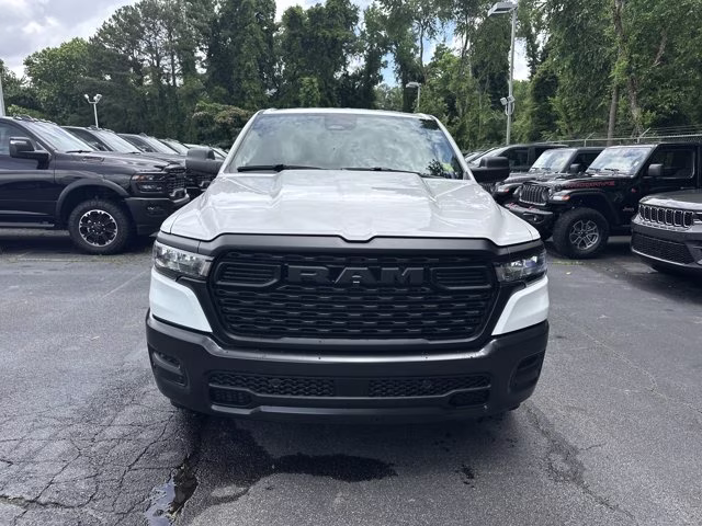 2026 Bright White Clearcoat Ram 1500 Tradesman RWD Truck