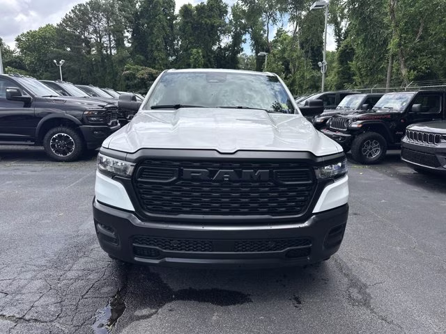 2026 Bright White Clearcoat Ram 1500 Tradesman RWD Truck
