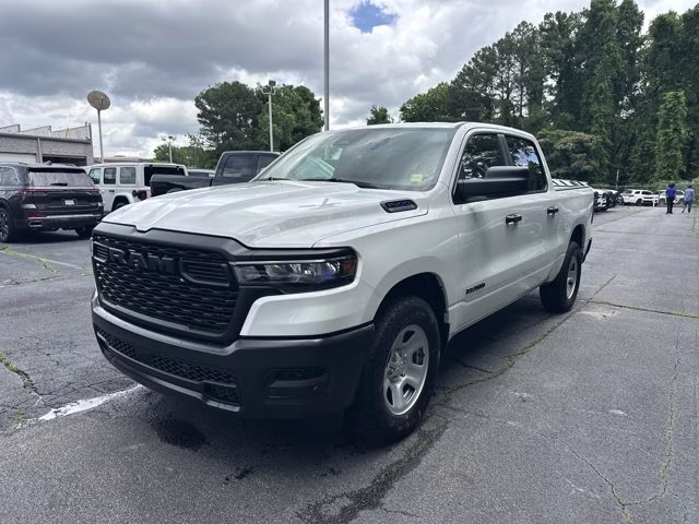 2026 Bright White Clearcoat Ram 1500 Tradesman RWD Truck
