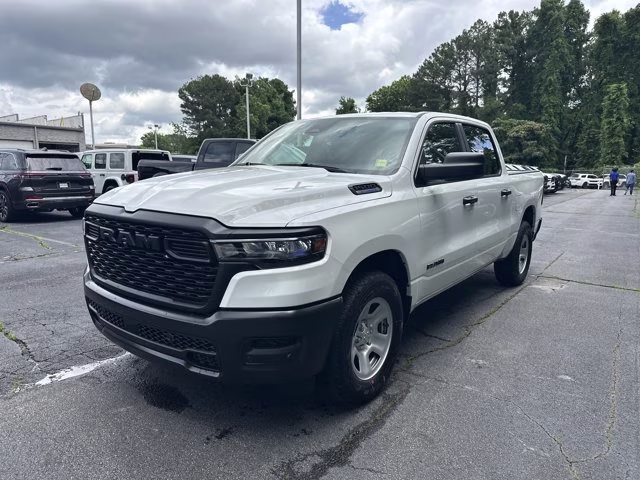 2026 Bright White Clearcoat Ram 1500 Tradesman RWD Truck