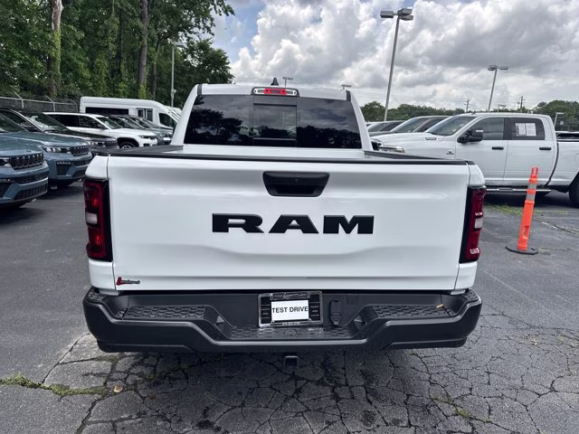 2026 Bright White Clearcoat Ram 1500 Tradesman RWD Truck