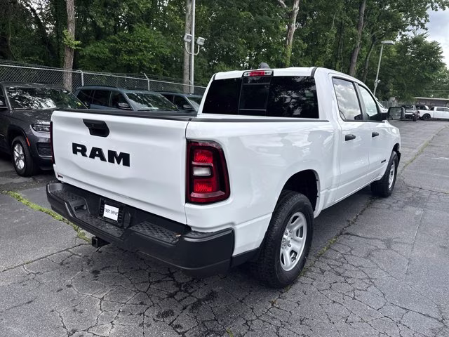 2026 Bright White Clearcoat Ram 1500 Tradesman RWD Truck