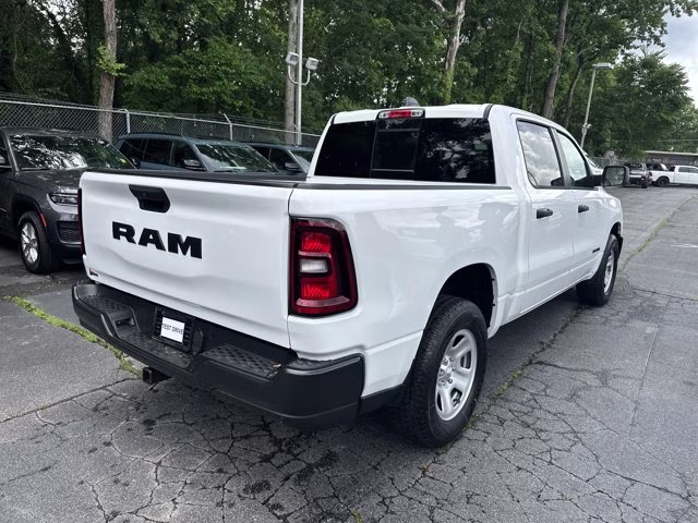 2026 Bright White Clearcoat Ram 1500 Tradesman RWD Truck