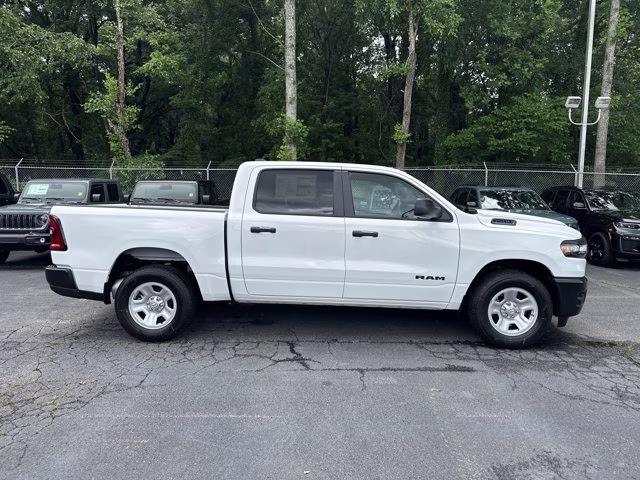 2026 Bright White Clearcoat Ram 1500 Tradesman RWD Truck