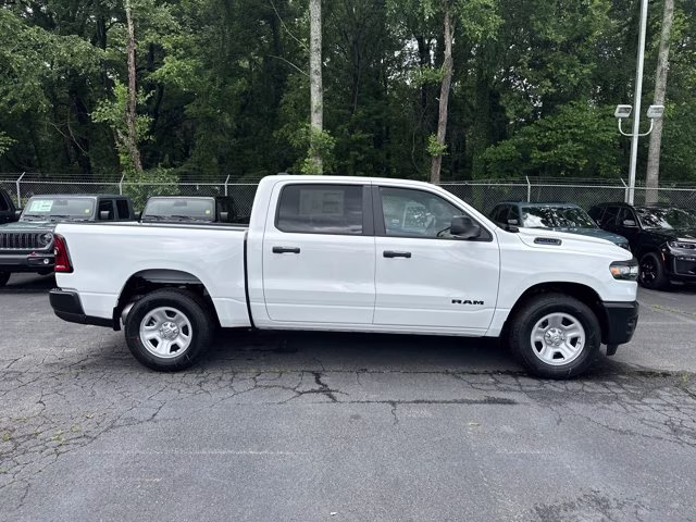 2026 Bright White Clearcoat Ram 1500 Tradesman RWD Truck