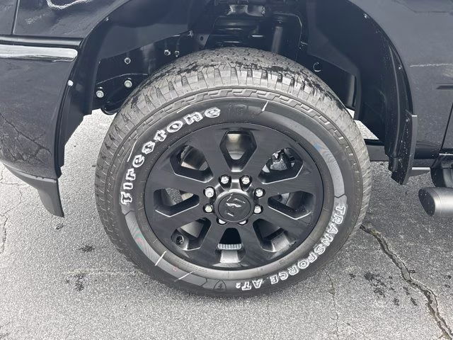 2026 Diamond Black Crystal Pearlcoat Ram 2500 Black Express 4X4 Truck