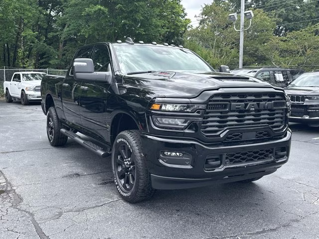 2026 Diamond Black Crystal Pearlcoat Ram 2500 Black Express 4X4 Truck