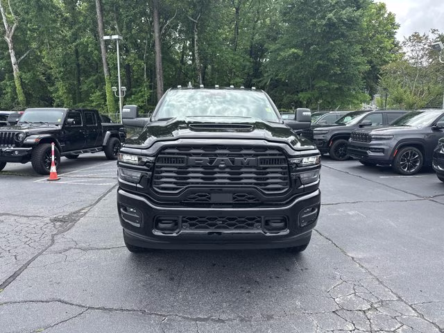 2026 Diamond Black Crystal Pearlcoat Ram 2500 Black Express 4X4 Truck