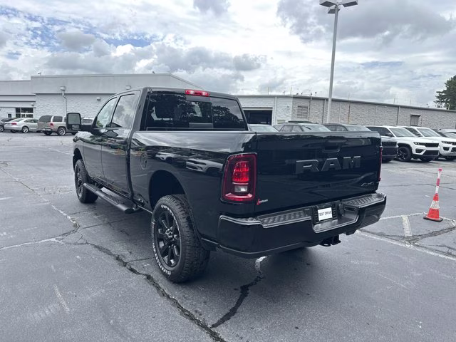 2026 Diamond Black Crystal Pearlcoat Ram 2500 Black Express 4X4 Truck