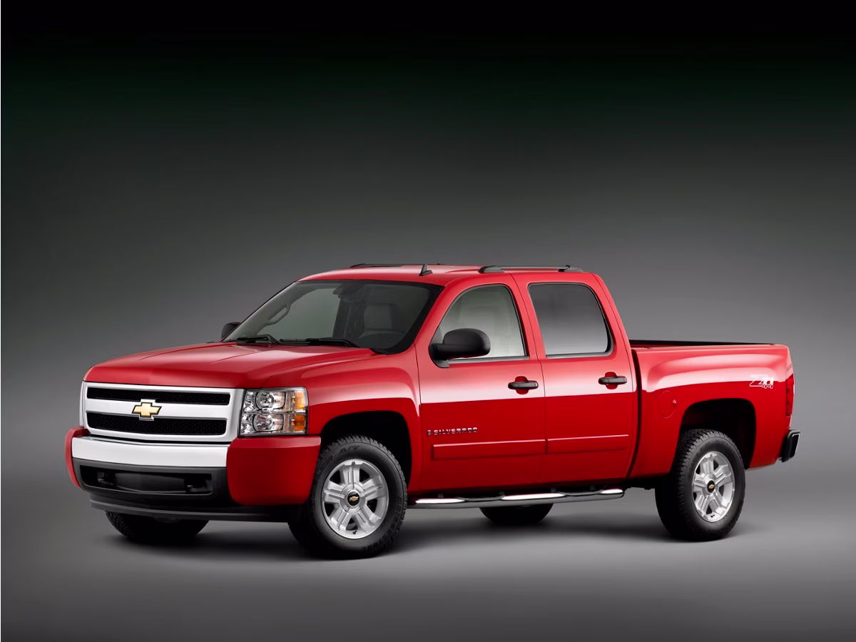2009 Imperial Blue Metallic Chevrolet Silverado 1500 LT 4X4 Truck