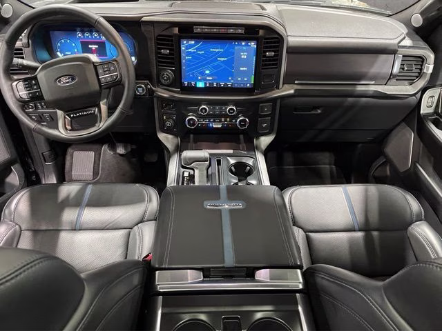 2024 Gray Metallic Ford F-150 Platinum 4X4 Truck