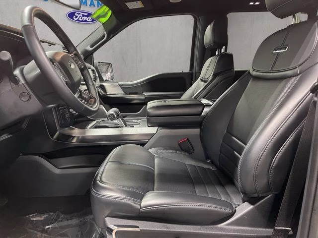 2024 Gray Metallic Ford F-150 Platinum 4X4 Truck