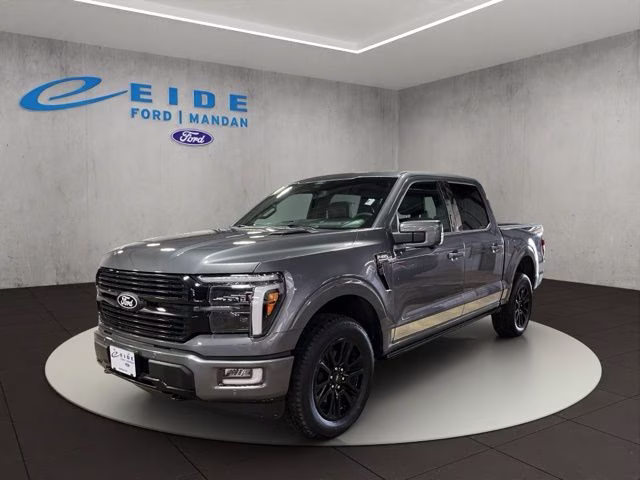 2024 Gray Metallic Ford F-150 Platinum 4X4 Truck