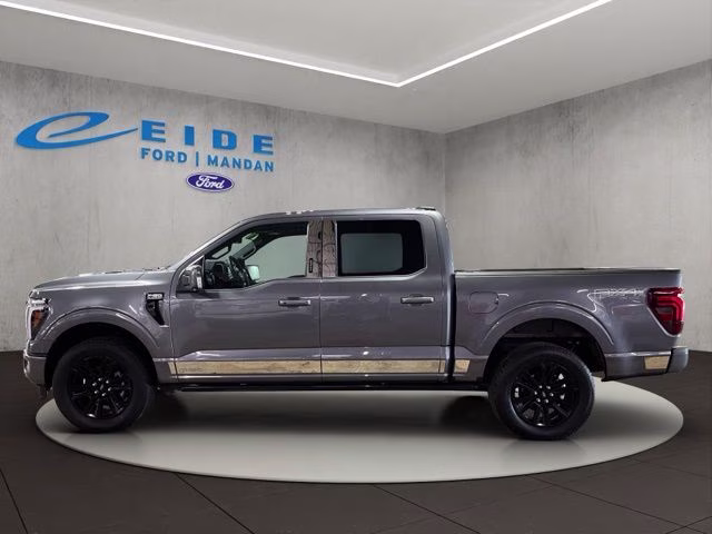 2024 Gray Metallic Ford F-150 Platinum 4X4 Truck