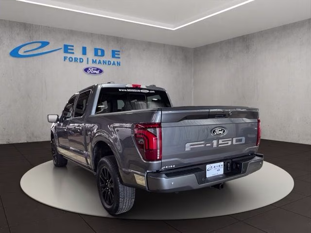 2024 Gray Metallic Ford F-150 Platinum 4X4 Truck