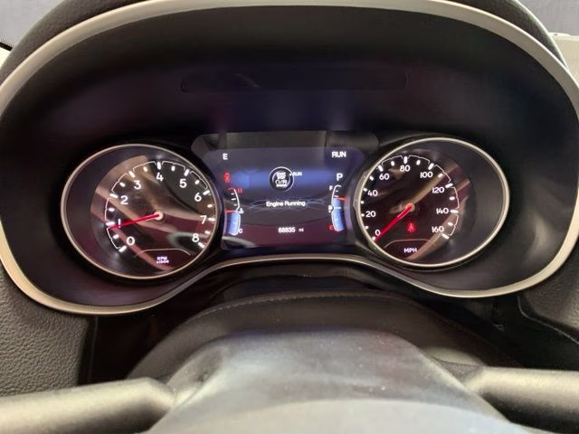 2021 Laser Blue Pearlcoat Jeep Compass Latitude 4X4 SUV