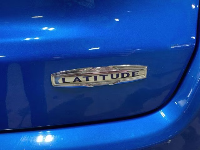 2021 Laser Blue Pearlcoat Jeep Compass Latitude 4X4 SUV