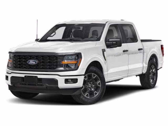 2025 OXFORD WHITE Ford F-150 STX 4X4 Truck