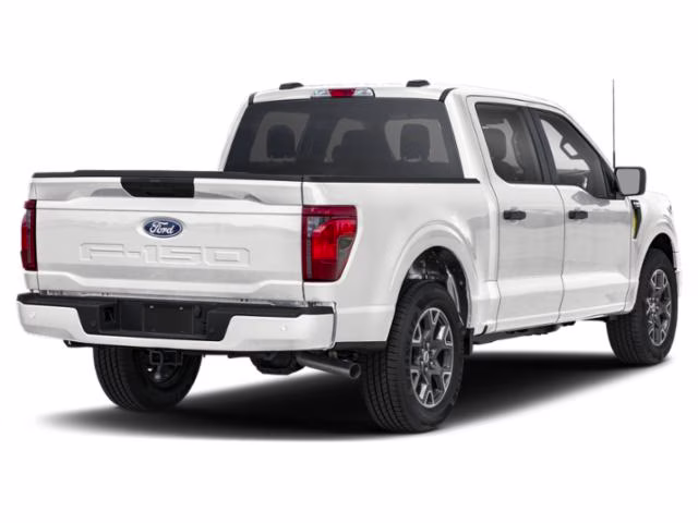 2025 OXFORD WHITE Ford F-150 STX 4X4 Truck
