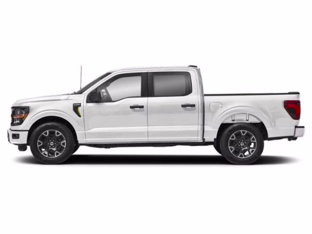 2025 OXFORD WHITE Ford F-150 STX 4X4 Truck