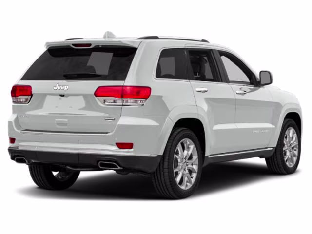 2015 Bright White Clearcoat Jeep Grand Cherokee Summit 4X4 SUV