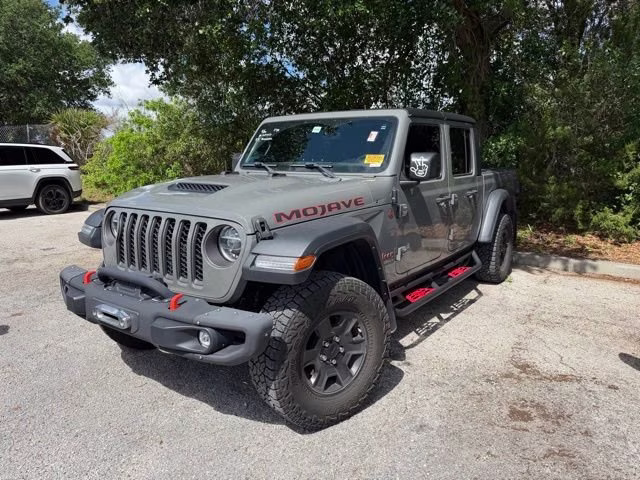 2022 Sting-Gray Clearcoat Jeep Gladiator Mojave 4X4 Truck