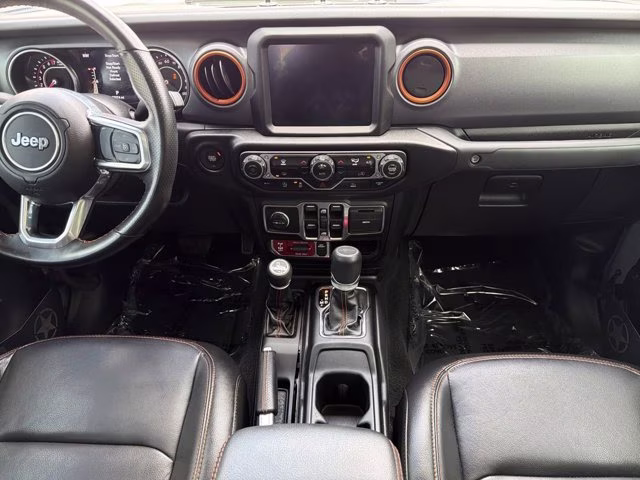 2022 Sting-Gray Clearcoat Jeep Gladiator Mojave 4X4 Truck