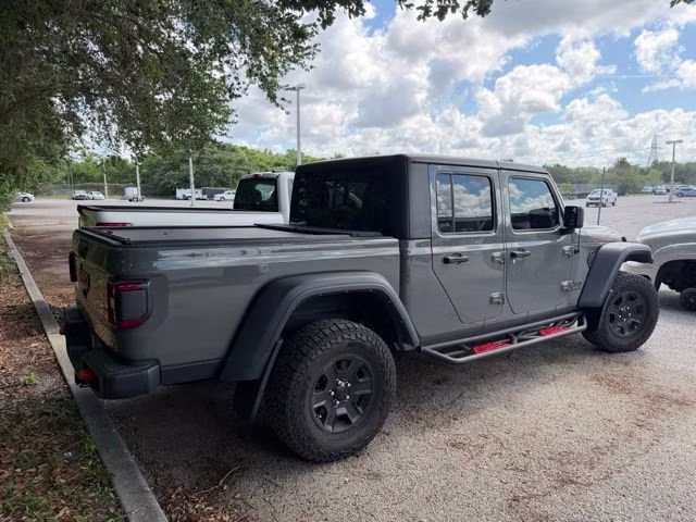 2022 Sting-Gray Clearcoat Jeep Gladiator Mojave 4X4 Truck