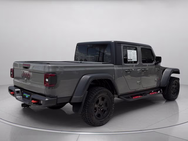 2022 Sting-Gray Clearcoat Jeep Gladiator Mojave 4X4 Truck