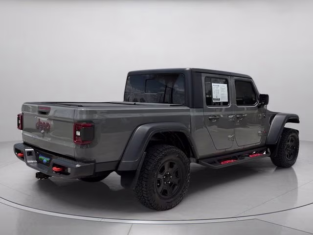 2022 Sting-Gray Clearcoat Jeep Gladiator Mojave 4X4 Truck