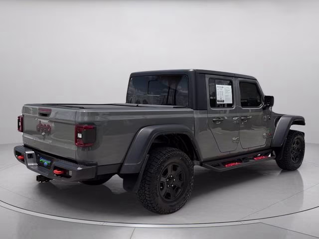 2022 Sting-Gray Clearcoat Jeep Gladiator Mojave 4X4 Truck