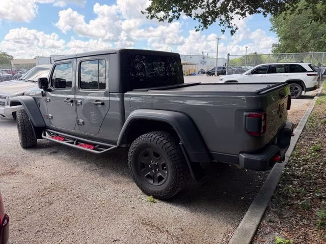 2022 Sting-Gray Clearcoat Jeep Gladiator Mojave 4X4 Truck