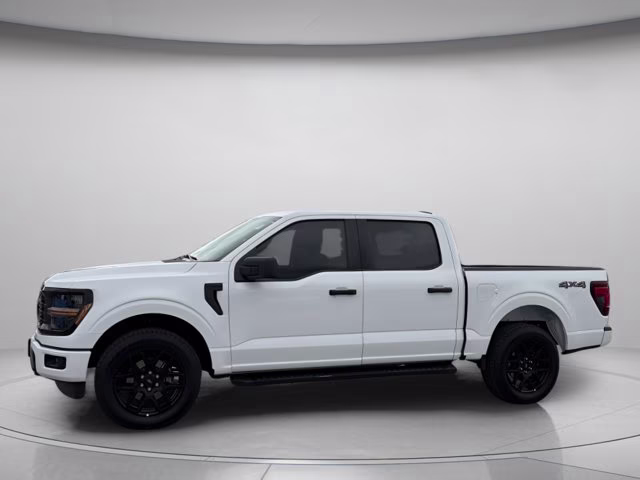 2024 Oxford White Ford F-150 STX 4X4 Truck