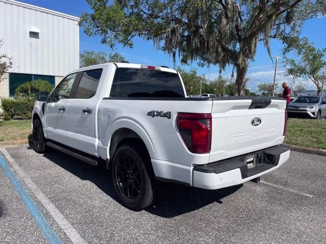 2024 Oxford White Ford F-150 STX 4X4 Truck