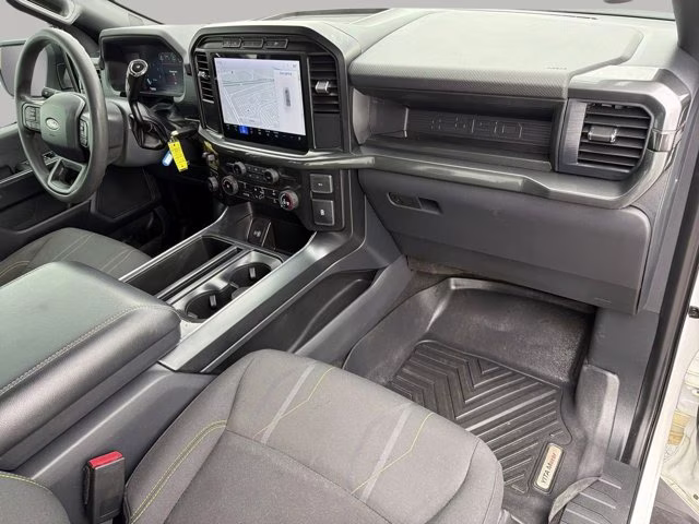 2024 Oxford White Ford F-150 STX 4X4 Truck