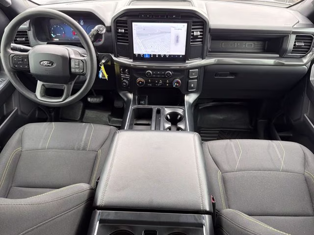 2024 Oxford White Ford F-150 STX 4X4 Truck