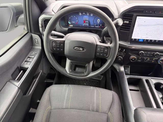 2024 Oxford White Ford F-150 STX 4X4 Truck