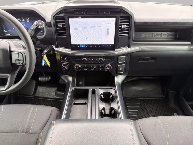 2024 Oxford White Ford F-150 STX 4X4 Truck
