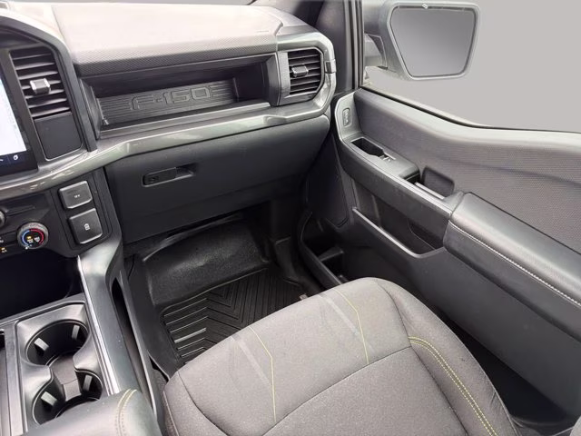 2024 Oxford White Ford F-150 STX 4X4 Truck