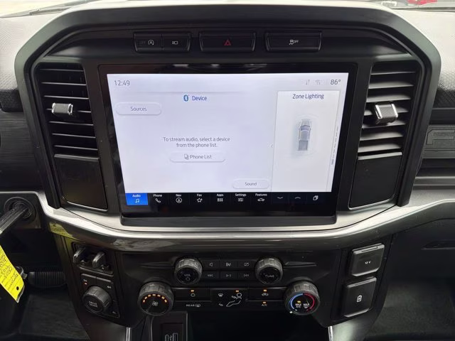 2024 Oxford White Ford F-150 STX 4X4 Truck