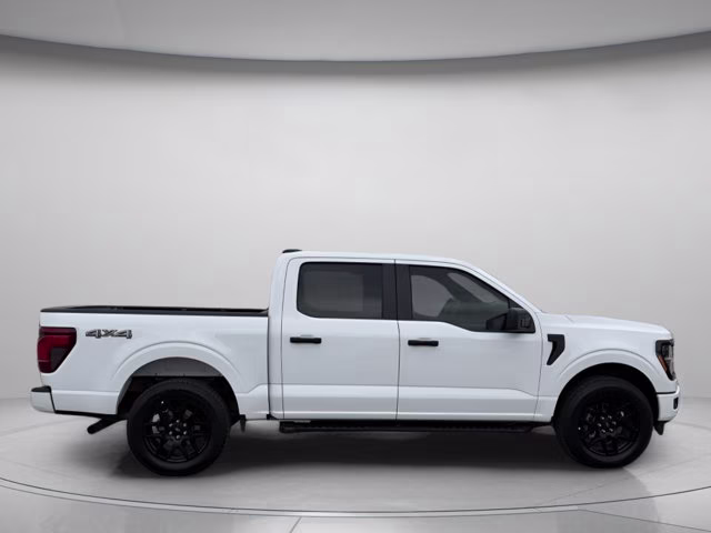 2024 Oxford White Ford F-150 STX 4X4 Truck