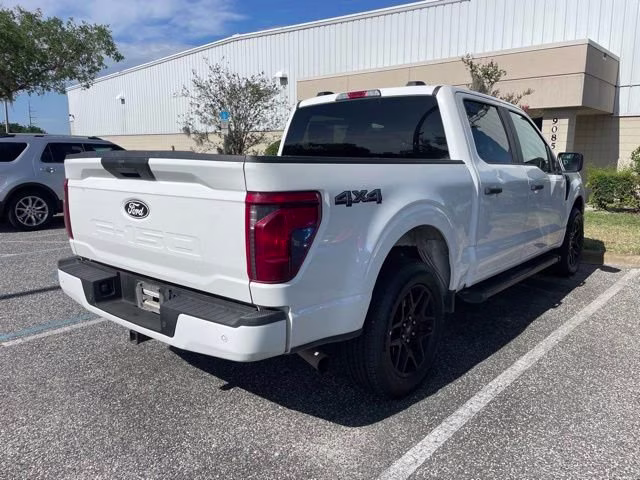 2024 Oxford White Ford F-150 STX 4X4 Truck
