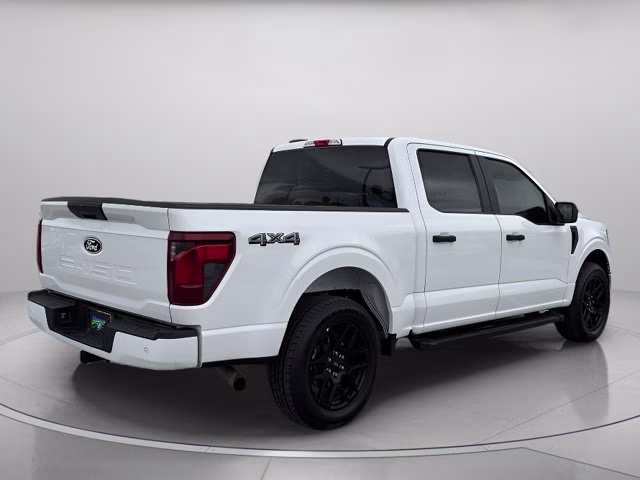 2024 Oxford White Ford F-150 STX 4X4 Truck