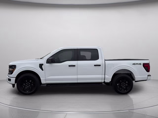 2024 Oxford White Ford F-150 STX 4X4 Truck
